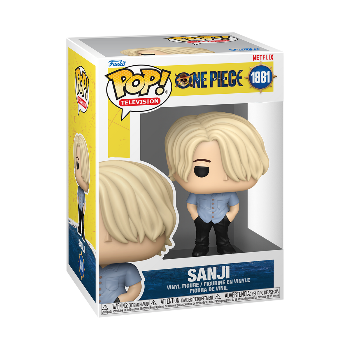 Funko Pop! One Piece Live Action - Sanji