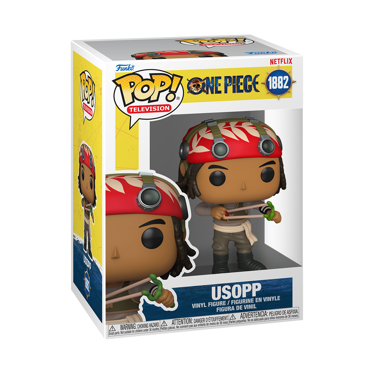 Funko Pop! One Piece Live Action - Usopp
