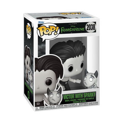 Funko Pop! Frankenweenie - Victor with Sparky