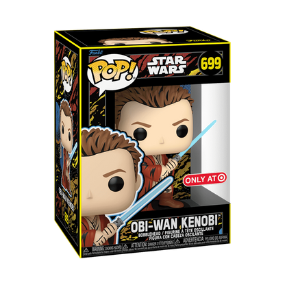 Funko Pop! Star Wars - Obi-Wan Kenobi Padawan (Target) [Retro]