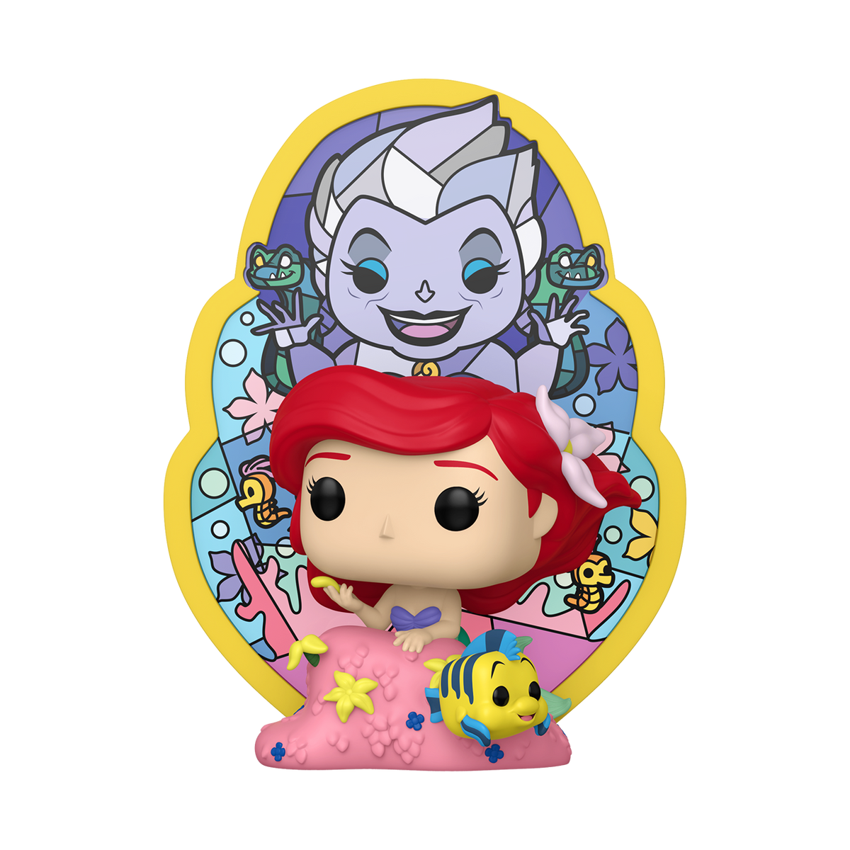 Funko Pop! Deluxe- Little Mermaid- Ariel(Glass)
