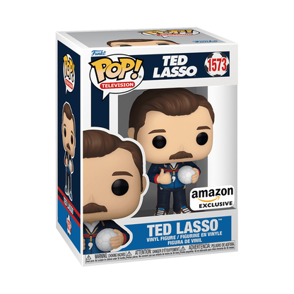 Funko Pop! Ted Lasso - Ted Lasso with Ball (Amazon)