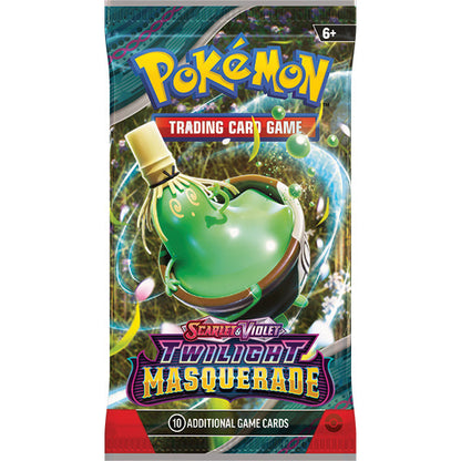 Pokémon TCG: Scarlet & Violet 06 Twilight Masquerade- Booster Display 36 Packs