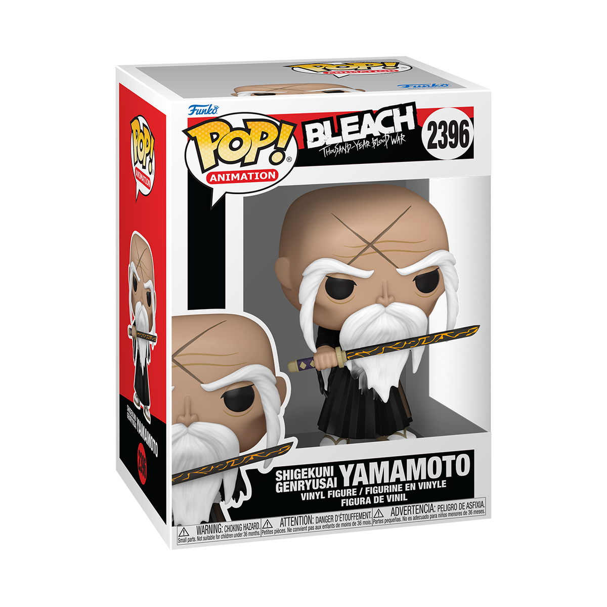 Funko Pop! Bleach Thousand-Year Blood War - Yamamoto