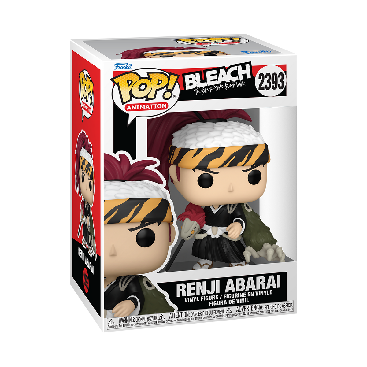 Funko Pop! Bleach Thousand-Year Blood War - Renji Bankai