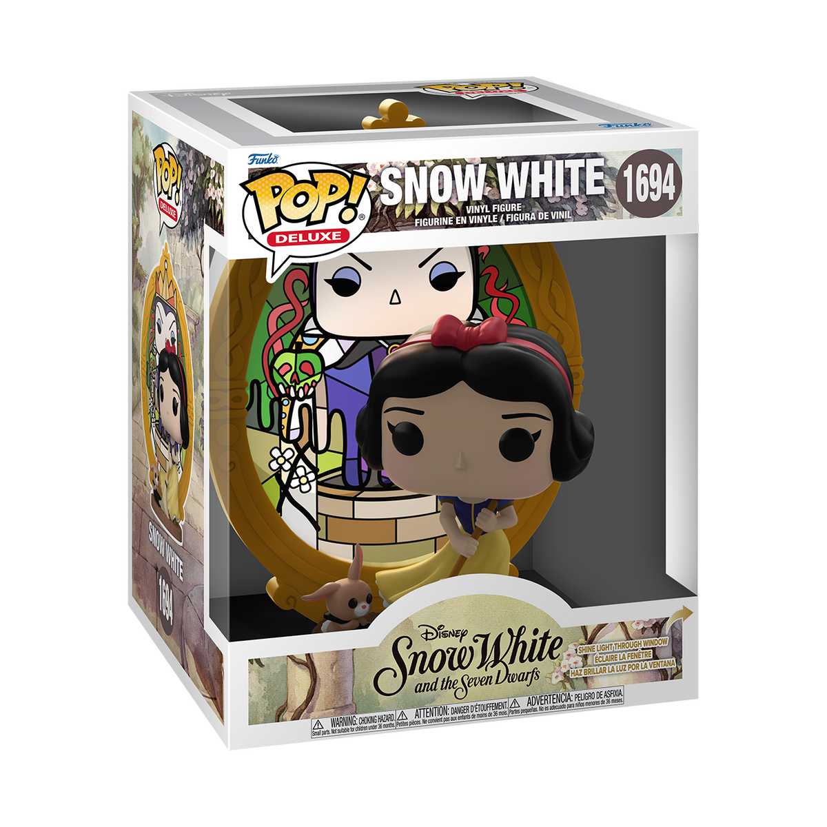 Funko Pop! Deluxe- Snow White- Snow White(Glass)