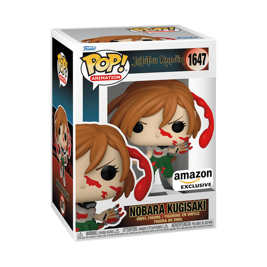 Funko Pop! Jujutsu Kaisen - Nobara Kugisaki with Paint Can (Amazon)