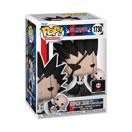 Funko Pop! Bleach - Kenpachi Zaraki w/ Yachiru Kusajishi (Chalice Collectibles)