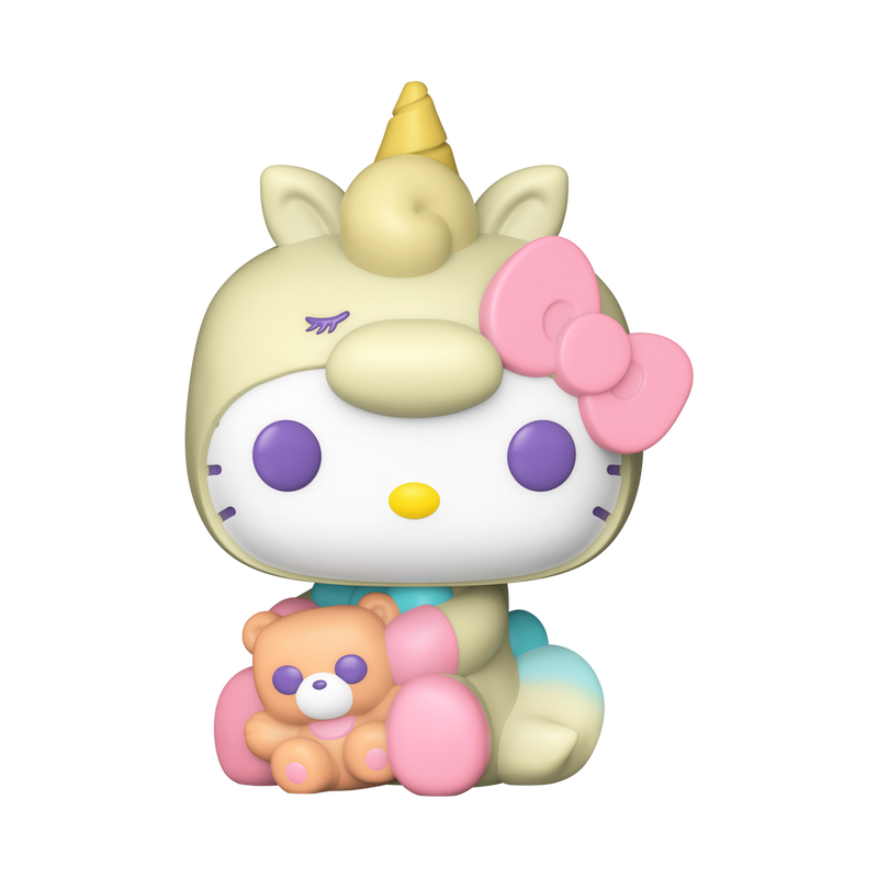 Funko Bitty Pop! Sanrio Hello Kitty: Hello Kitty & Keychain