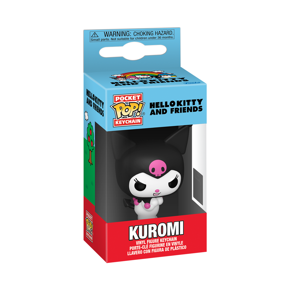 Funko Pop! Keychain: Sanrio - Kuromi (Five Below)