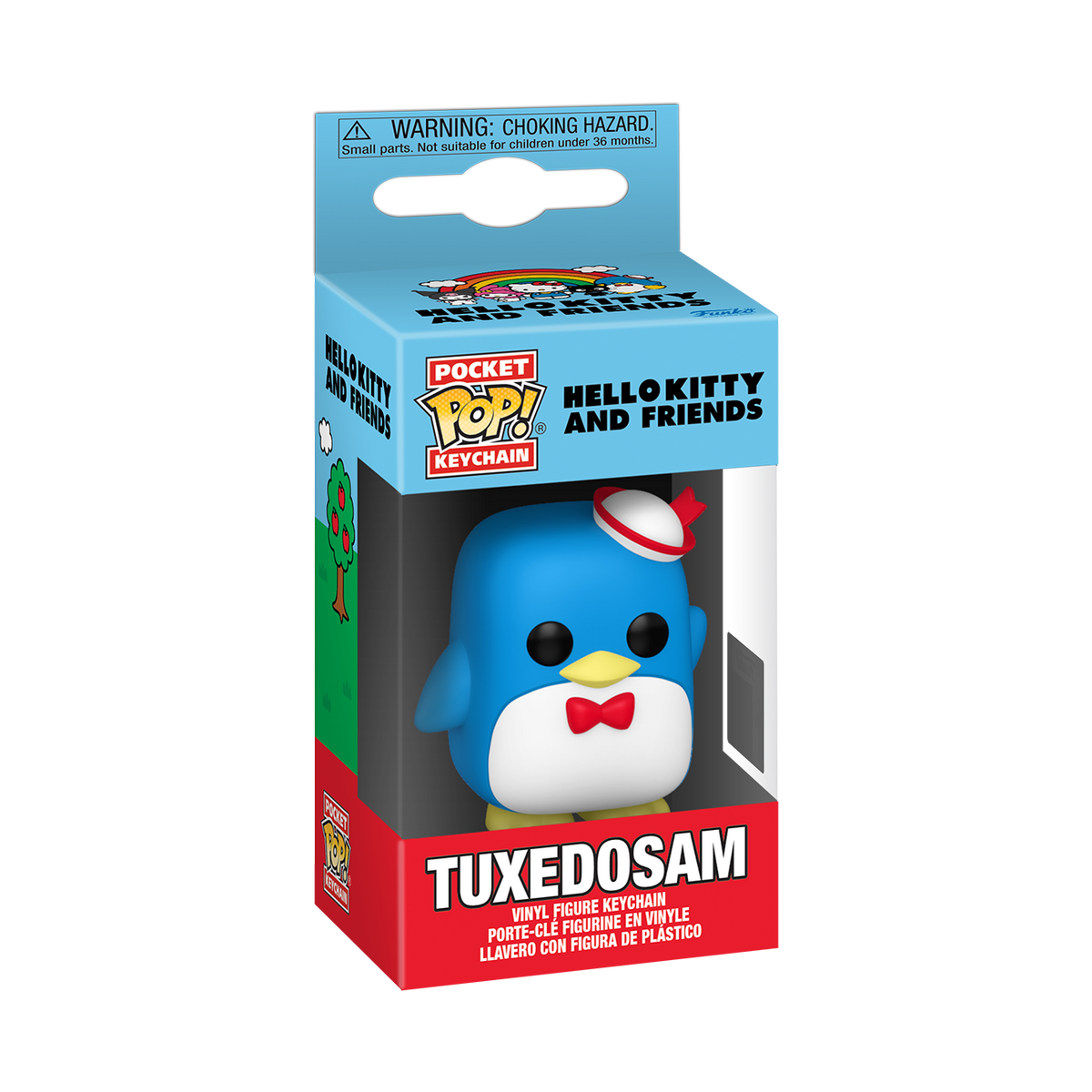 Funko Pop! Keychain: Sanrio - Tuxedosam (Five Below)