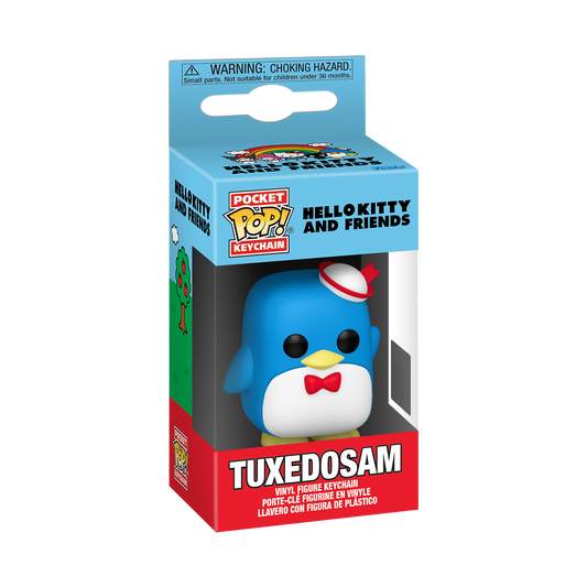 Funko Pop! Keychain: Sanrio - Tuxedosam (Five Below)