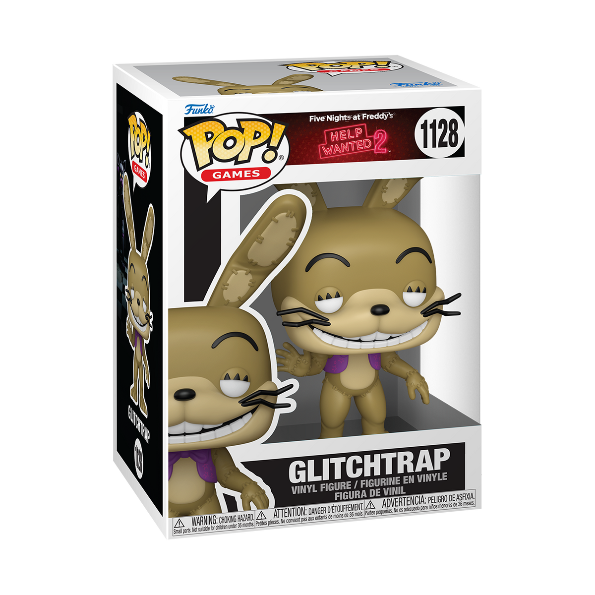 Funko Pop! Five Nights At Freddy's - Glitchtrap
