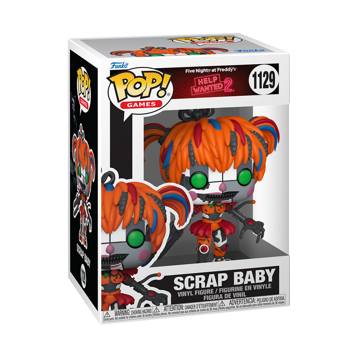 Funko Pop! Five Nights At Freddy's - Scrap Baby