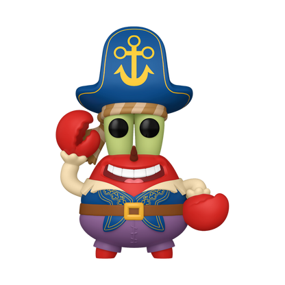 Funko Pop!  The SpongeBob Movie Search for SquarePants SpongeBob - Mr. Krabs