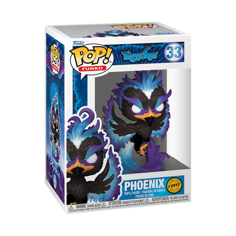 Funko Pop! Myths - Phoenix Chase