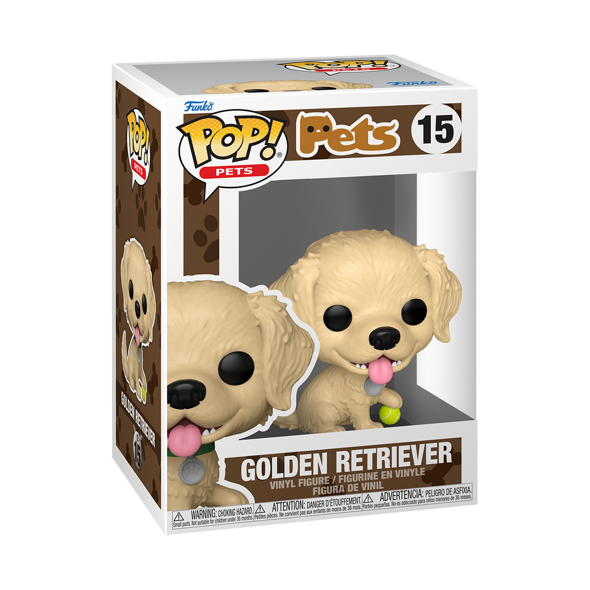Funko Pop! Pets- Golden Retriever