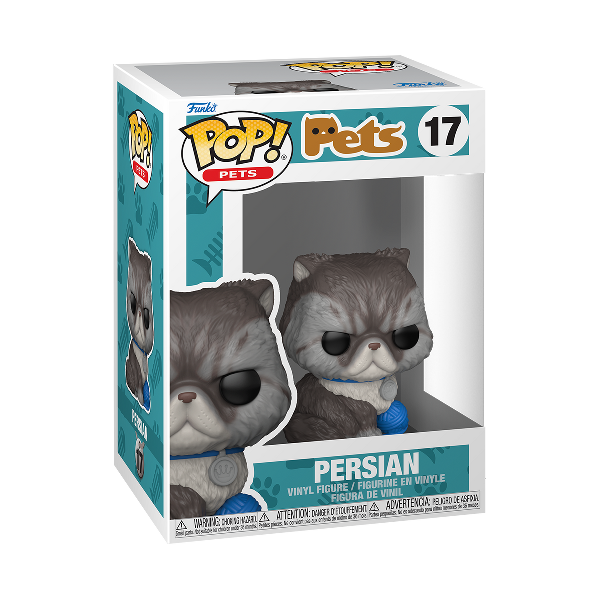 Funko Pop! Pets- Persian Cat