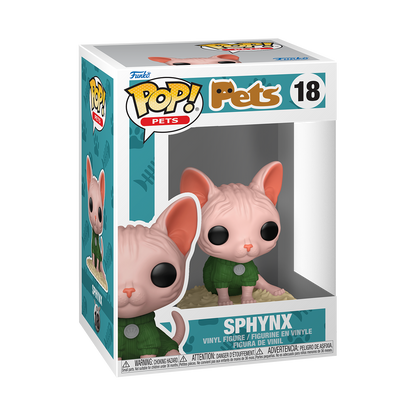 Funko Pop! Pets- Sphynx Cat