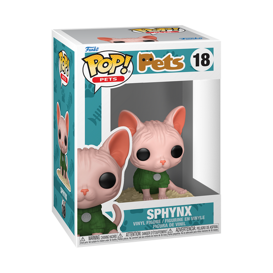 Funko Pop! Pets- Sphynx Cat