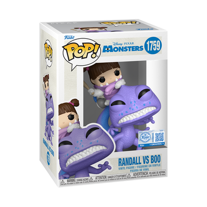 Funko Pop!  Disney - Randall vs Boo (Specialty Series)