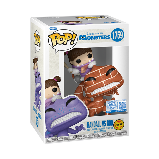 Funko Pop!  Disney - Randall vs Boo Chase (Specialty Series)