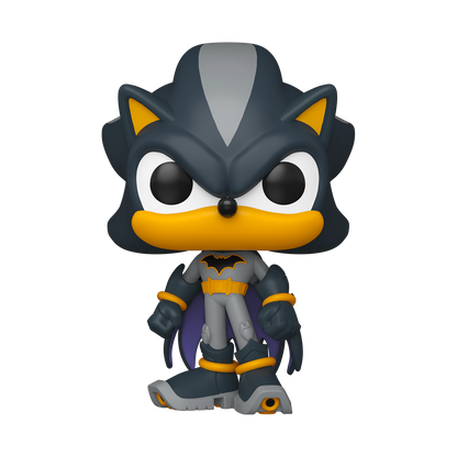 Funko Pop! Justice League & Sonic- Shadow As Batman