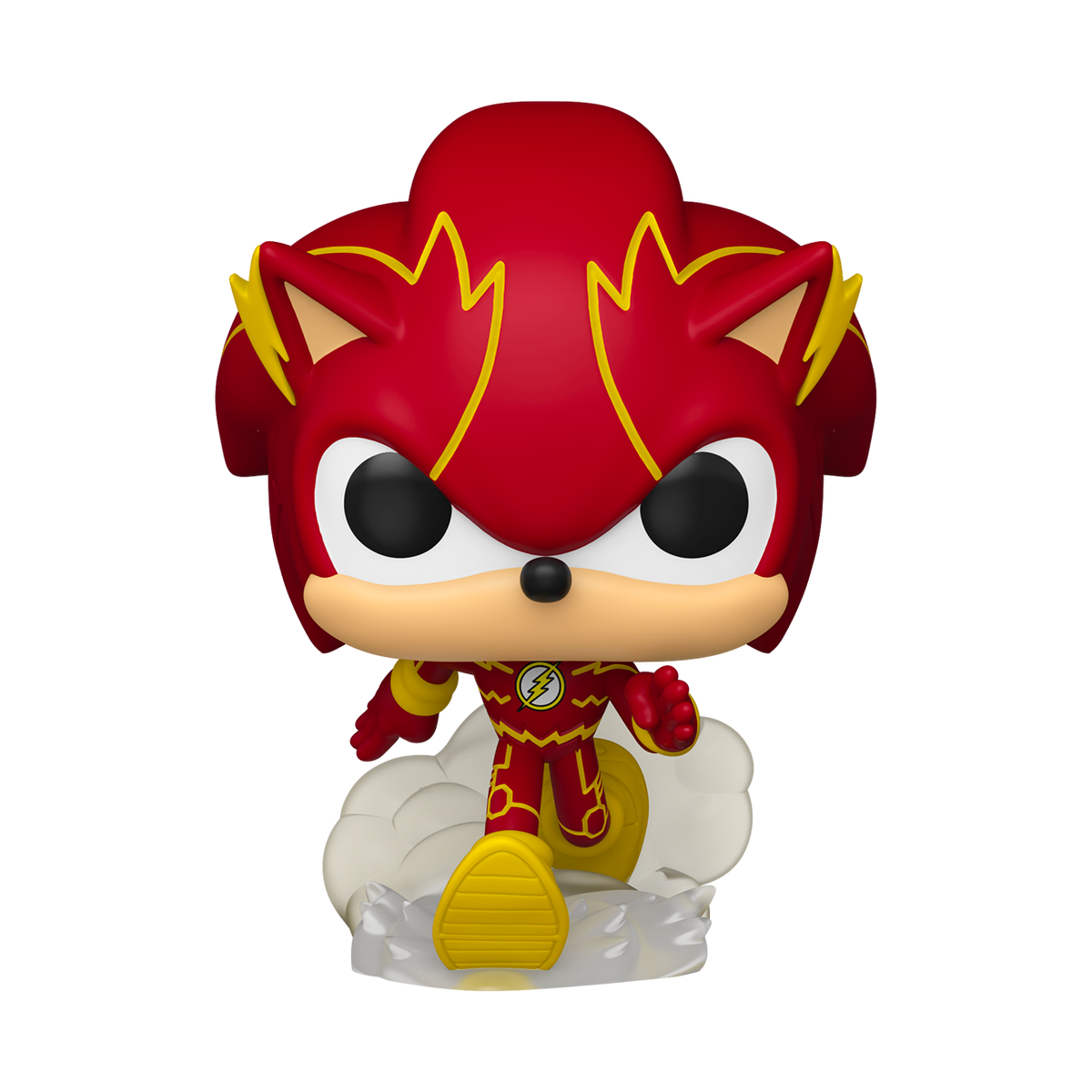 Funko Pop! Justice League & Sonic- Sonic As Flash