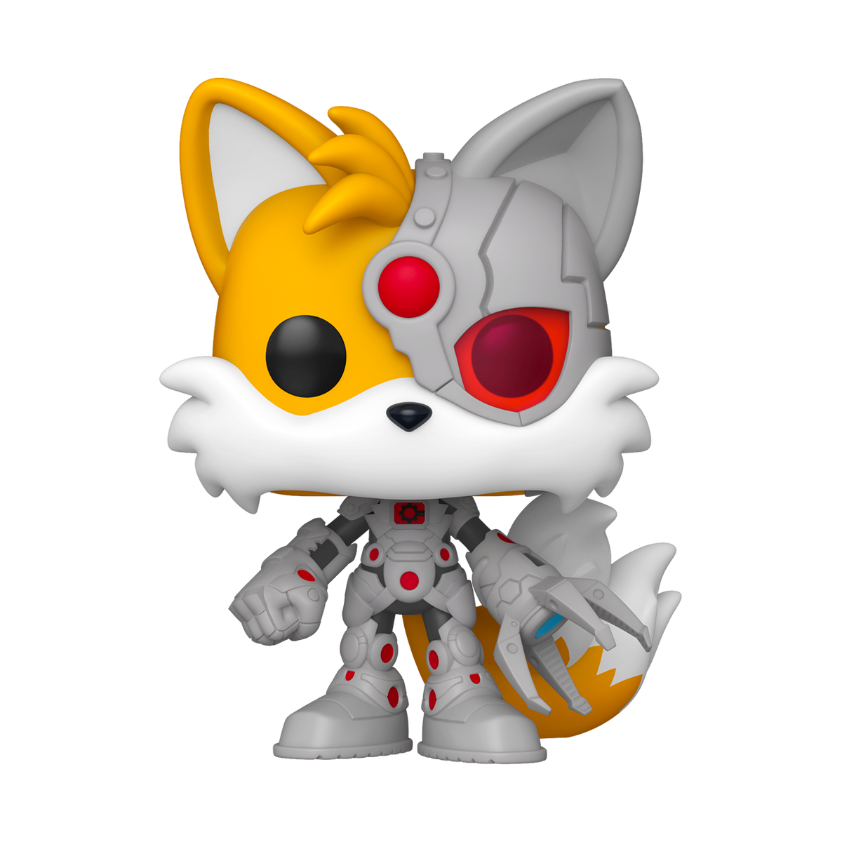 Funko Pop! Justice League & Sonic- Tails As Cyborg