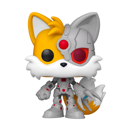 Funko Pop! Justice League & Sonic- Tails As Cyborg