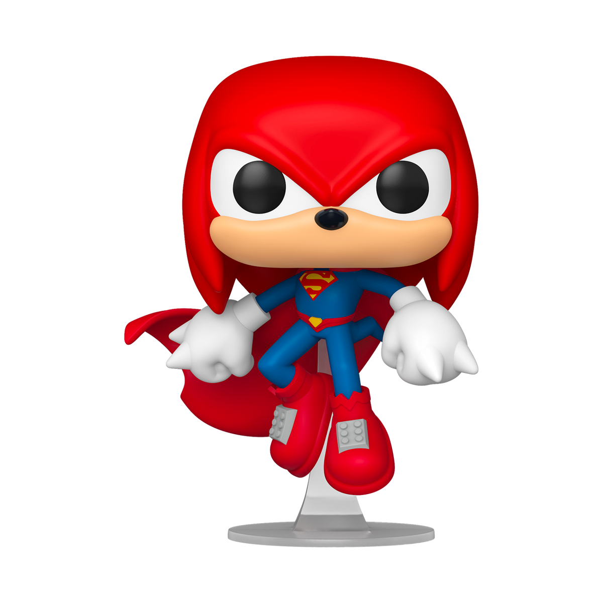 Funko Pop! Justice League & Sonic- Knuckles As Superman