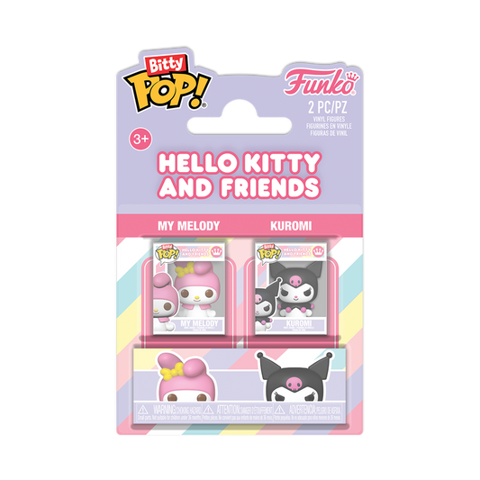 Funko Bitty Pop! Sanrio My Melody & Kuromi 2-Pack