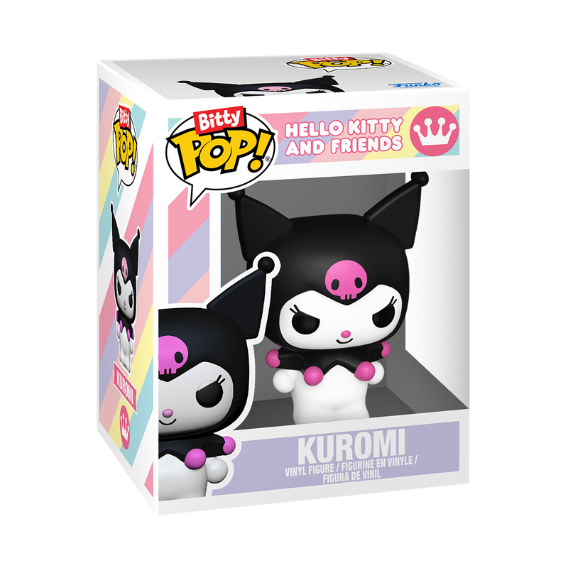 Funko Bitty Pop! Sanrio My Melody & Kuromi 2-Pack
