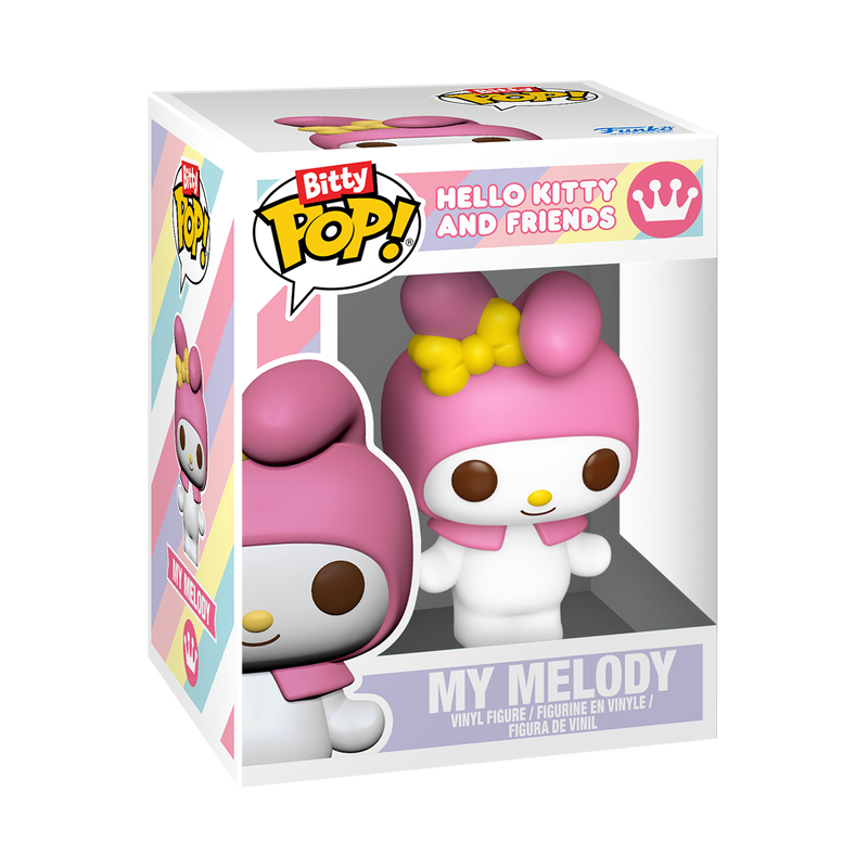 Funko Bitty Pop! Sanrio My Melody & Kuromi 2-Pack