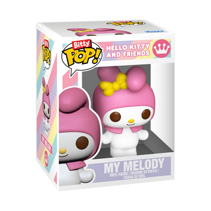 Funko Bitty Pop! Sanrio My Melody & Kuromi 2-Pack
