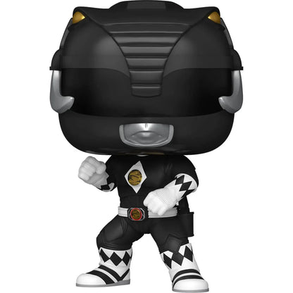 Funko Pop! Mighty Morphin Power Rangers - The Movie Ninja Black Ranger