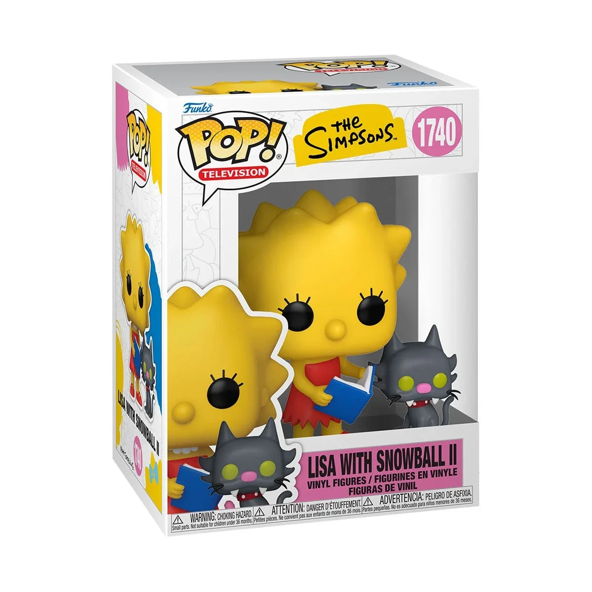 Funko Pop! The Simpsons Lisa with Snowball