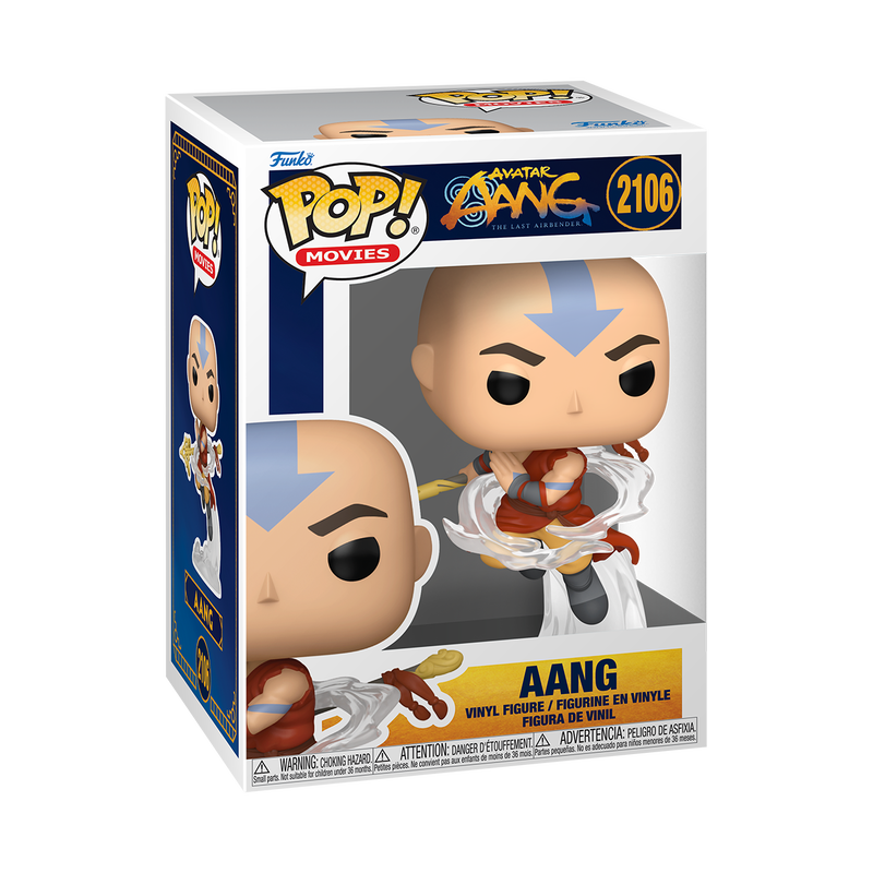 Funko Pop! Avatar Aang The Last Airbender Movie - Aang