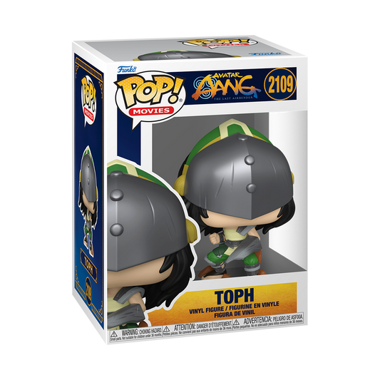 Funko Pop! Avatar Aang The Last Airbender Movie - Toph