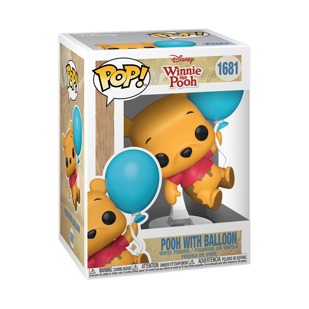 Funko Pop! Disney- Winne The Pooh – Pooh With Balloon