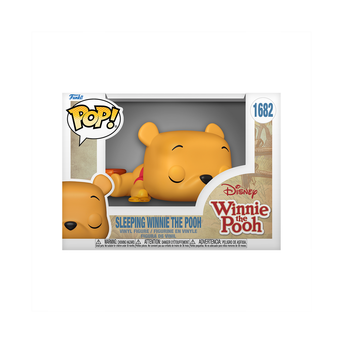 Funko Pop! Disney- Winne The Pooh – Sleeping Pooh