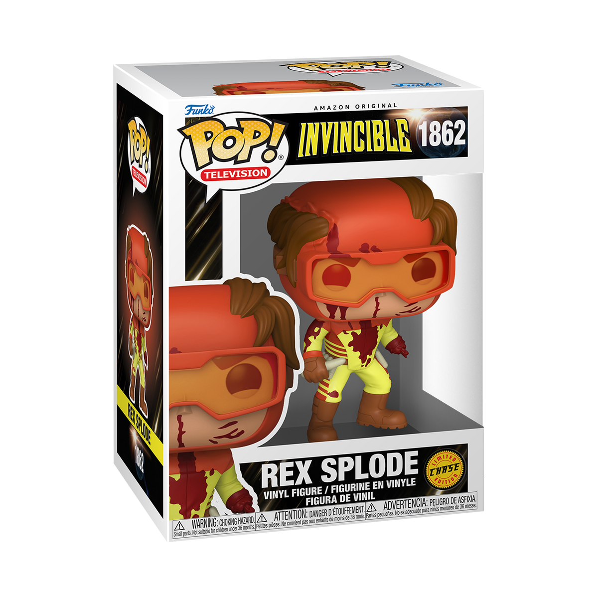 Funko Pop!  Invincible S2- Rex Splode Chase