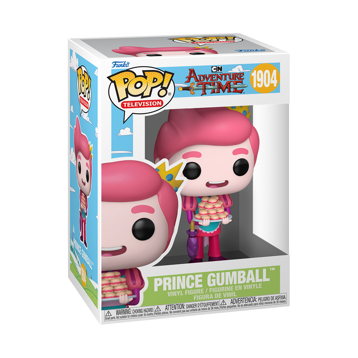 Funko Pop! Adventure Time - Prince Gumball
