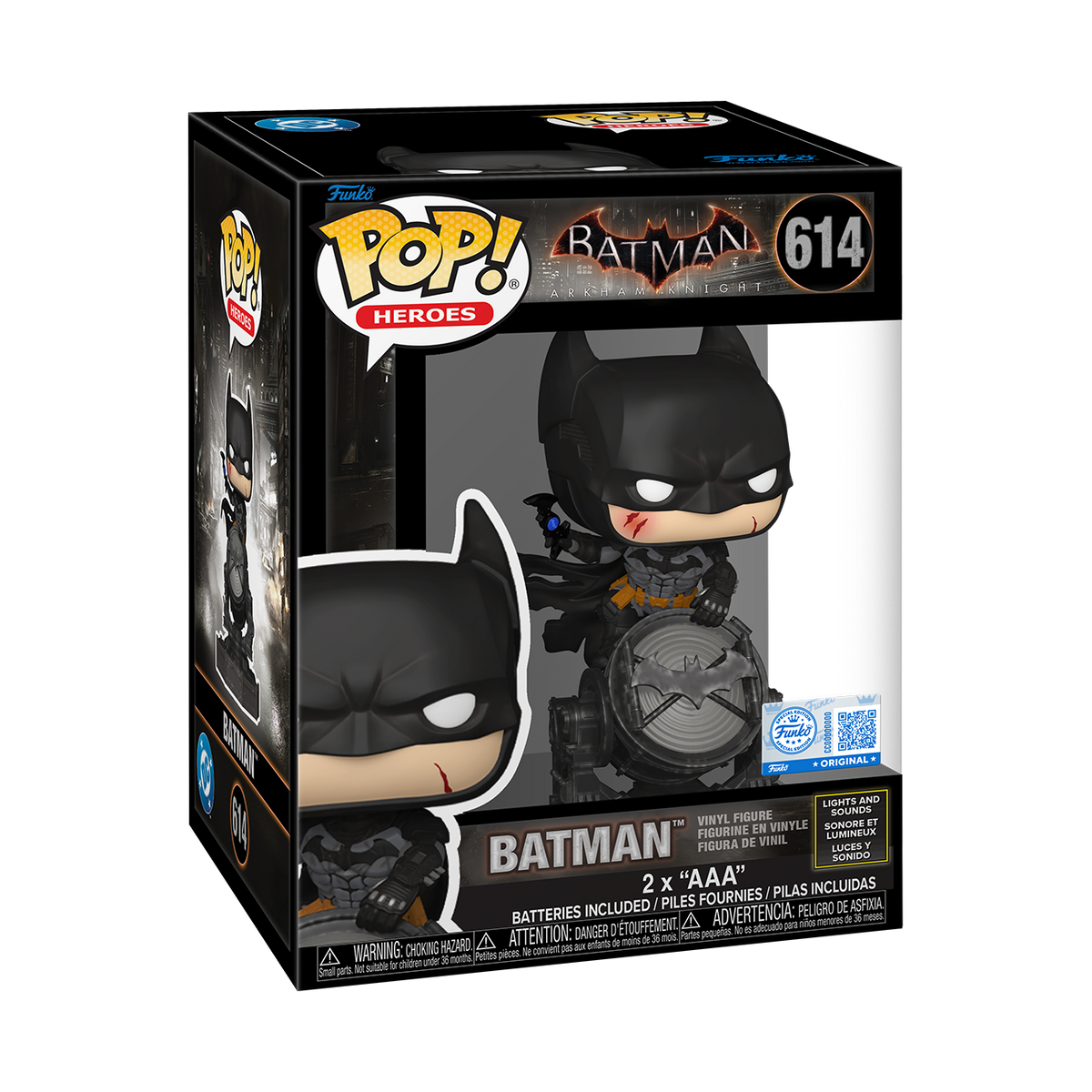 Funko Pop! Premium DC - Batman SFX