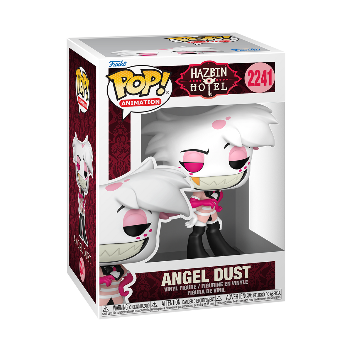 Funko Pop!  Hazbin Hotel- Angel Dust