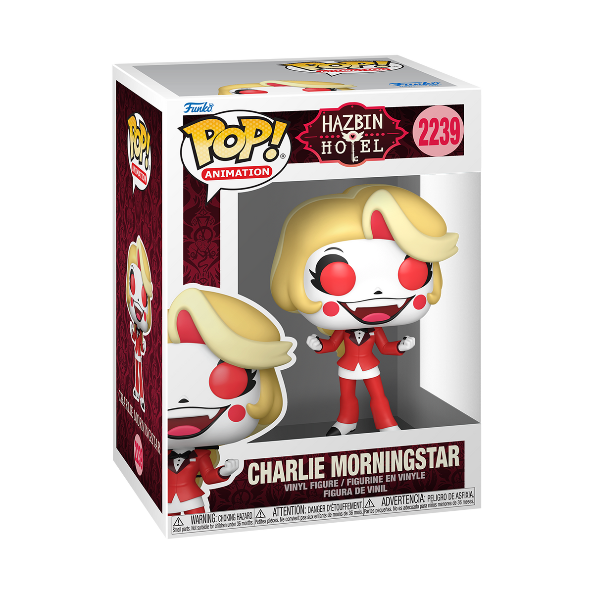 Funko Pop!  Hazbin Hotel- Charlie