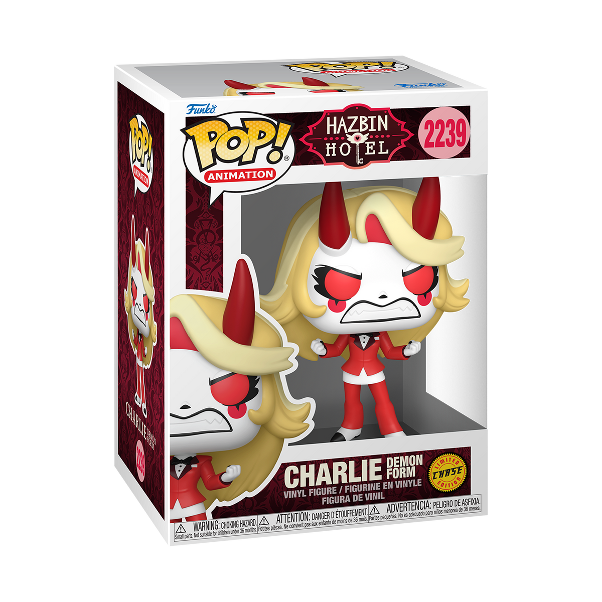 Funko Pop!  Hazbin Hotel- Charlie Chase