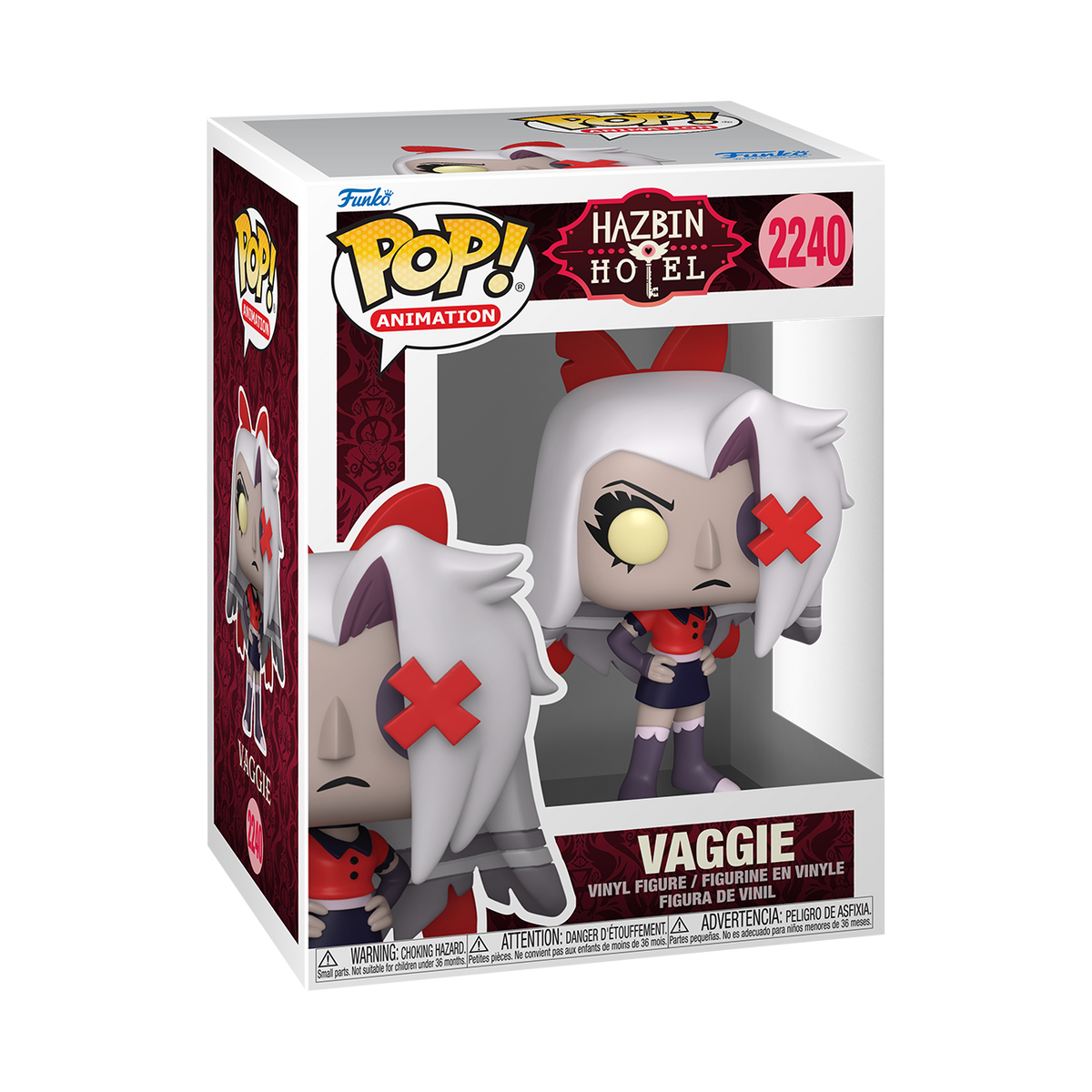 Funko Pop!  Hazbin Hotel- Vaggie