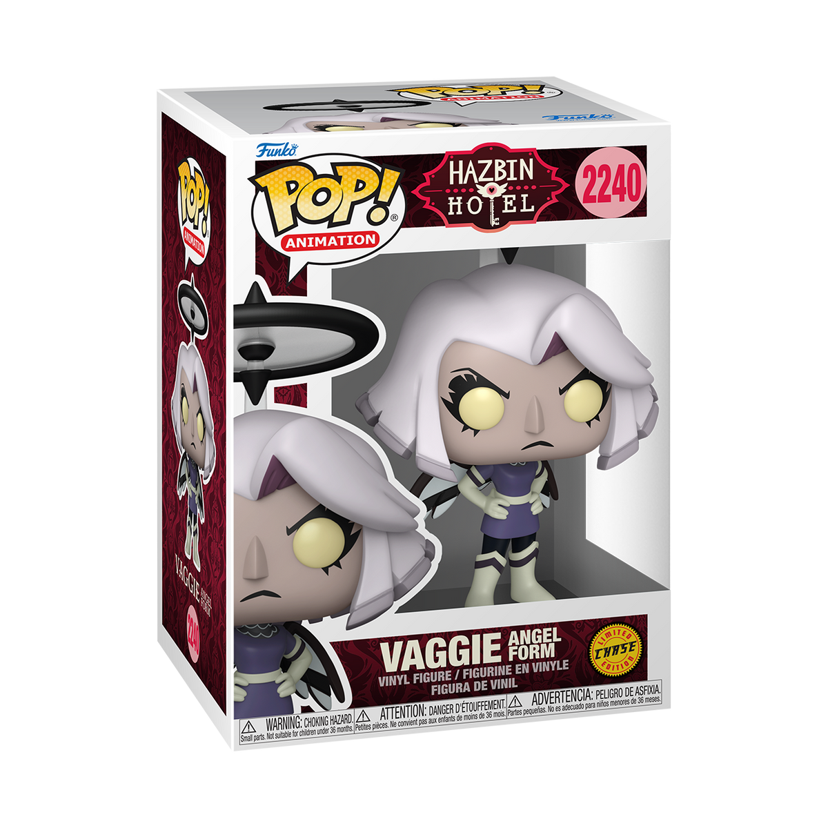 Funko Pop!  Hazbin Hotel- Vaggie Chase