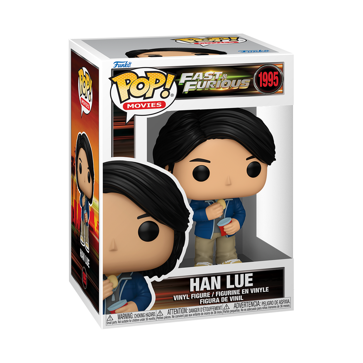 Funko Pop! Fast And Furious - Han Lue
